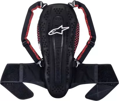 Защита Alpinestars Nucleon KR-2 для спины, черно-красная
