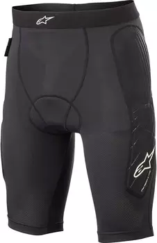 Защитные шорты Alpinestars Paragon Lite, черный