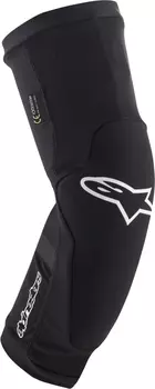 Наколенники Alpinestars Paragon Plus, черный/белый