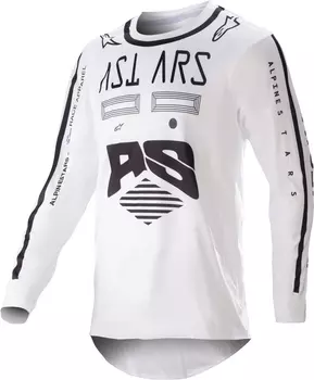 Мотокросс джерси Alpinestars Racer Found, белый