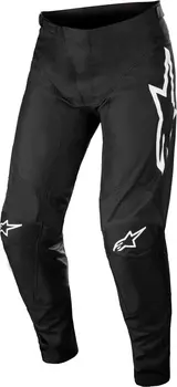 Штаны для мотокросса Alpinestars Racer Graphite, черный/белый