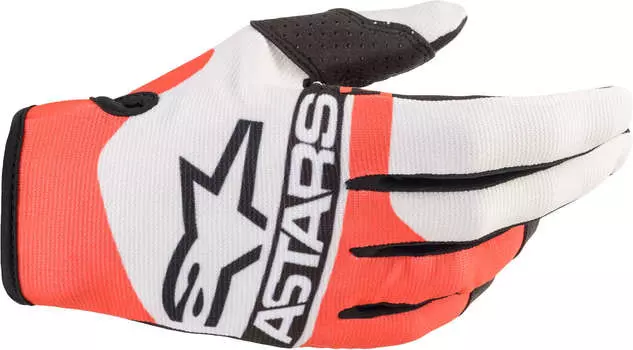 Перчатки для мотокросса Alpinestars Radar 22, белый/красный/синий