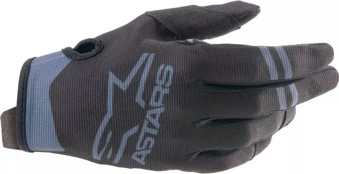 Перчатки для мотокросса Alpinestars Radar, черный/серый