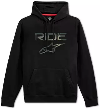 Худи Alpinestars Ride 2.0 Camo, черный