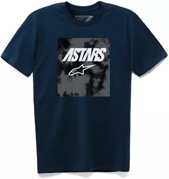 Alpinestars Smoke Футболка, темно-синий
