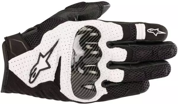 Перчатки Alpinestars SMX 1 Air V2, черный/белый