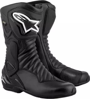 Мотоциклетные ботинки Alpinestars SMX-6 V2 Gore-Tex, черный/белый