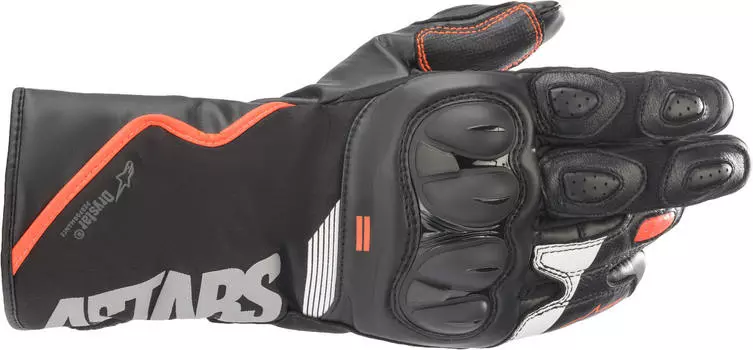 Мотоциклетные перчатки Alpinestars SP-365 Drystar, черный/красный/белый