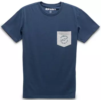 Футболка Alpinestars Spirited, темно-синий