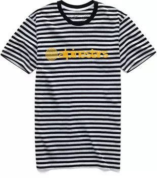 Alpinestars Studio Футболка, черный/белый