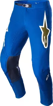Alpinestars Supertech Bruin Мотокросс Брюки, синий