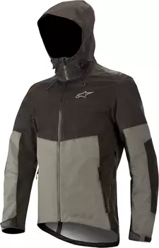 Alpinestars Tahoe Водонепроницаемая куртка, черный/серый
