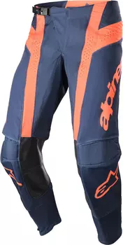 Штаны для мотокросса Alpinestars Techstar Arch, синий/оранжевый