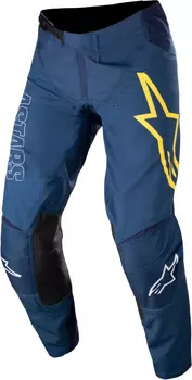 Alpinestars Techstar Phantom Star Мотокросс Брюки, темно-синий
