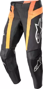 Штаны для мотокросса Alpinestars Techstar Sein, черный/оранжевый
