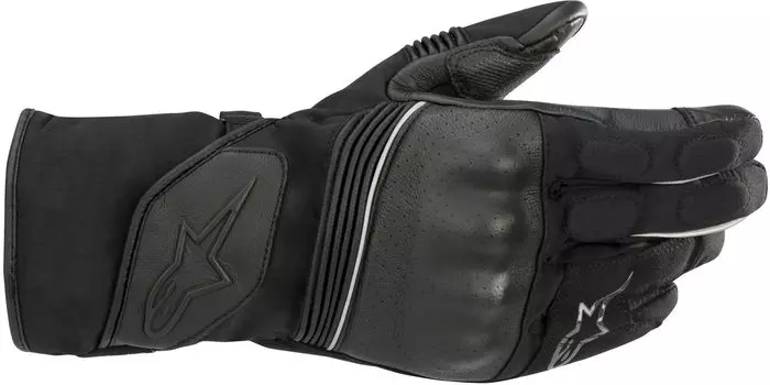 Alpinestars Valparaiso V2 Drystar Мотоцикл перчатки, черный