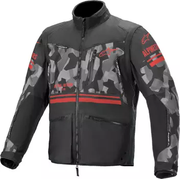 Куртка для мотокросса Alpinestars Venture R Camo, черный/камуфляжный