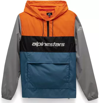 Alpinestars Verso Куртка, синий/оранжевый