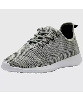 AlpineSwiss мужские трикотажные модные кроссовки легкие спортивные теннисные туфли для ходьбы Alpine Swiss, серый