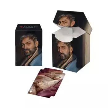Alquist Proft - Коробка для колоды «Мастер-сыщик», Official Magic - The Gathering - Deck Boxes - Murders at Karlov Manor