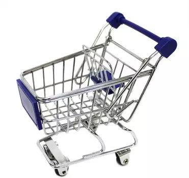 Alta AR0526014 Корзина для хранения мини-тележки, синяя, S ARTHA, Bule