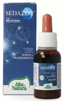 Alta Natura Sedazen Drops Добавка для сна 20 мл