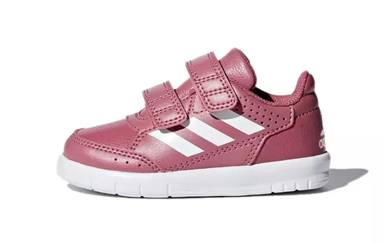 Altasport Детские кроссовки TD Low-top Фиолетовый/Белый Adidas