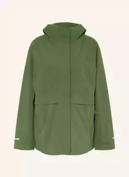 Altbound дождевик Columbia, зеленый