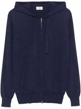 Altea худи на молнии, синий