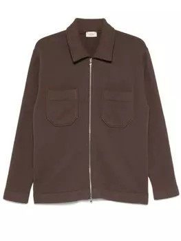 Altea кардиган из вирджинской шерсти, коричневый