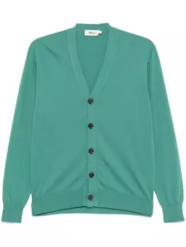 Altea кардиган тонкой вязки, зеленый