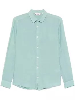 Altea льняная рубашка, зеленый