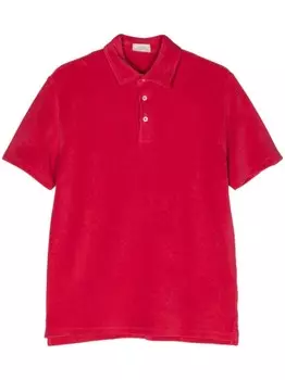 Altea махровая рубашка поло, розовый