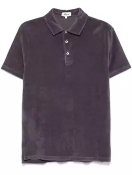 Altea махровая рубашка поло, синий