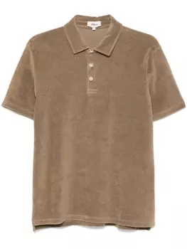 Altea махровая рубашка поло, зеленый