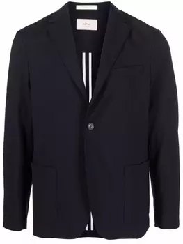 Altea однобортный пиджак, синий