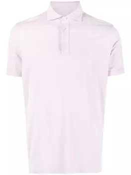 Altea рубашка поло с короткими рукавами, фиолетовый