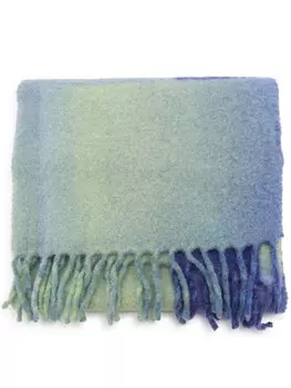 Altea шарф из чесаной альпаки, синий