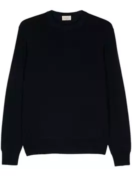 Altea свитер из вирджинской шерсти, синий