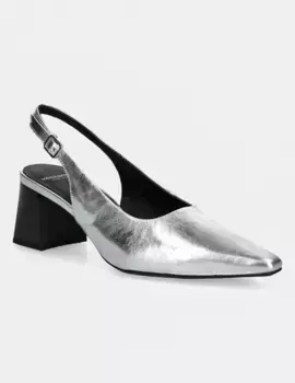 АЛТЕА туфли Vagabond Shoemakers, серебряный