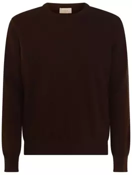 Altea вязаный джемпер, коричневый