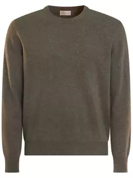 Altea вязаный джемпер, зеленый