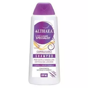 Алтея Шампунь Лиски 500мл Althaea