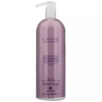 Alterna, Caviar Anti-Aging, кондиционер, увеличивающий объем волос, 1000 мл