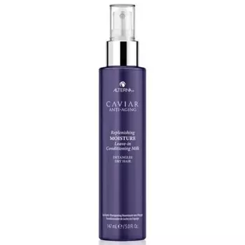 Alterna, Caviar Anti-aging Replenishing Moisture Несмываемое кондиционирующее молочко, Увлажняющее несмываемое молочко для волос, 147 мл