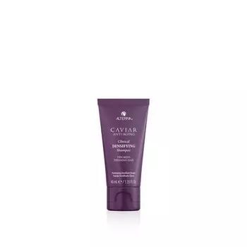 Alterna Caviar Антивозрастной клинический уплотняющий шампунь для тонких, редеющих волос, 1,35 жидких унции