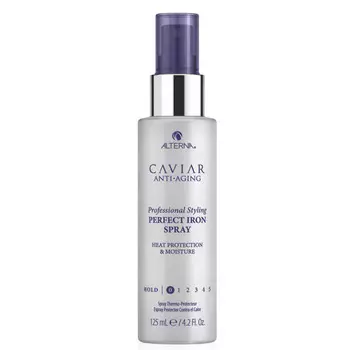 Alterna, Caviar Professional Styling Perfect Iron, термозащитный спрей для разглаживания волос, 125мл