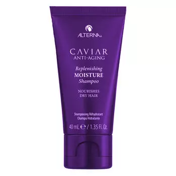 Alterna Caviar Replenishing Moisture Увлажняющий шампунь для волос, 40 мл