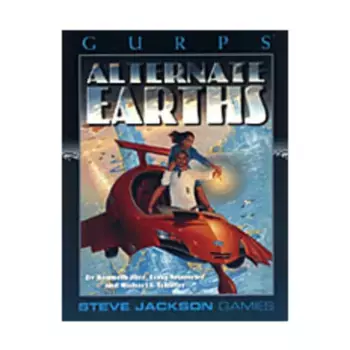 Alternate Earths #1, GURPS (1st-3rd Edition) - Fictional Settings, мягкая обложка