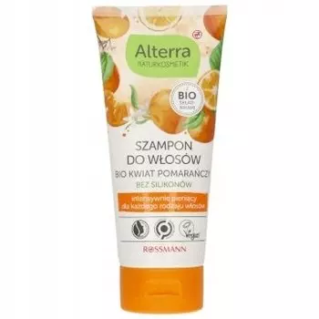 ALTERRA NATURAL HAIR SHAMPOO ORGANIC Апельсиновый цвет Inna marka